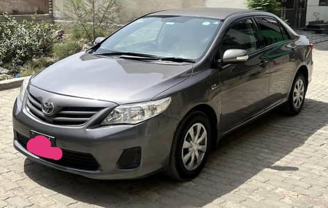 Toyota Corolla GLI 2012