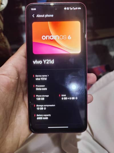 Vivo y21d