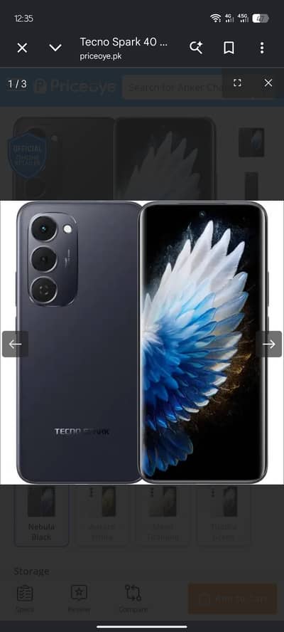 Tecno spark 40 pro plus Whatsapp 03061109944