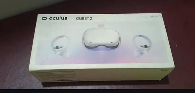 Oculus quest 2 by Meta 128GB. Very Less used with box and accessories