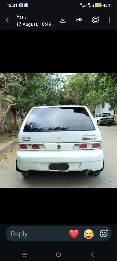 Suzuki Cultus VXR 2009