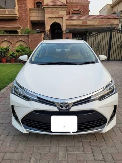 Toyota Corolla Altis 2022 special edition Full Option Auto Sunroof