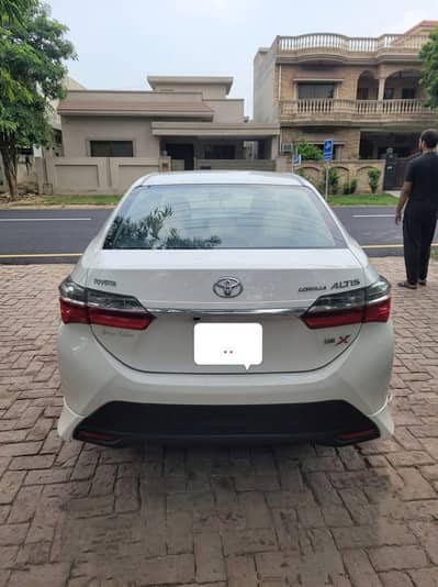 Toyota Corolla Altis 2022 special edition Full Option Auto Sunroof