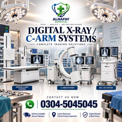 Digital Xray Machine C Arm CR system Carm Imaging fluoroscopy OT C-Arm