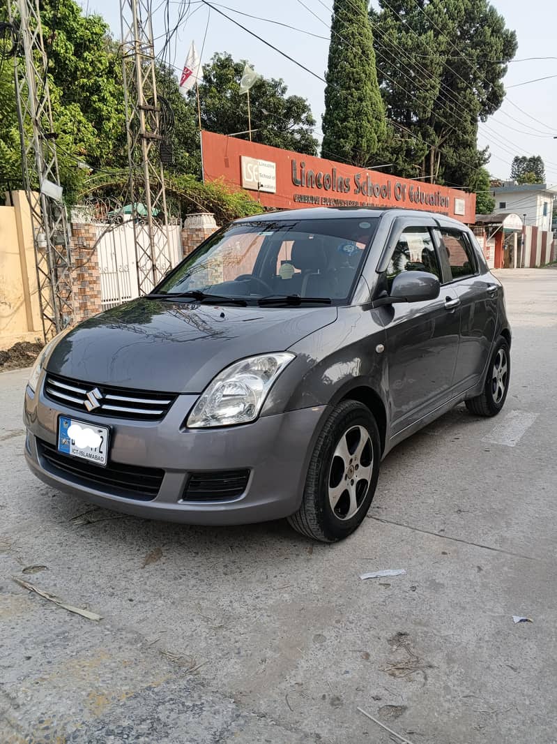 Suzuki Swift 2011 Automatic 8