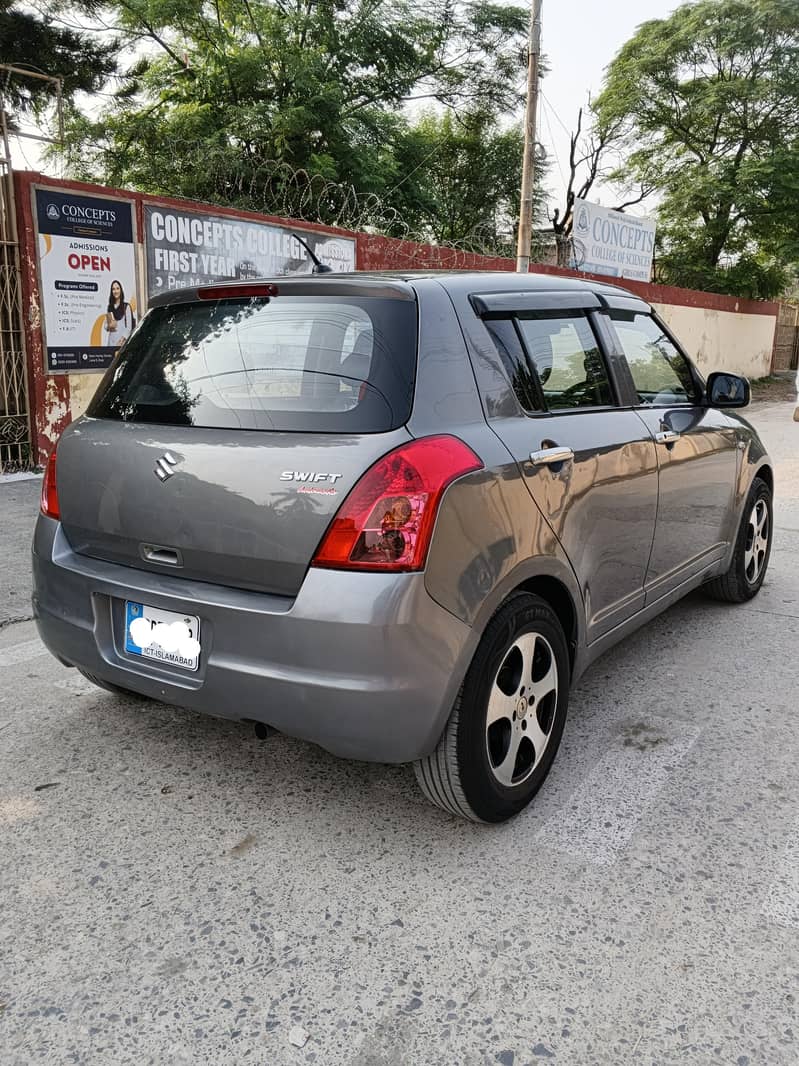 Suzuki Swift 2011 Automatic 9