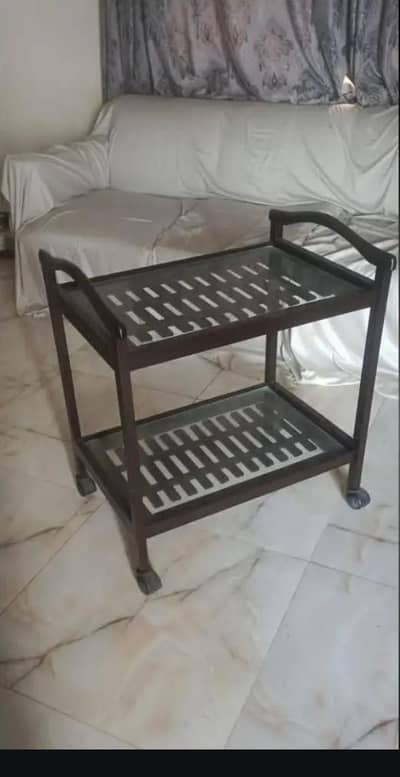 Tea trolley