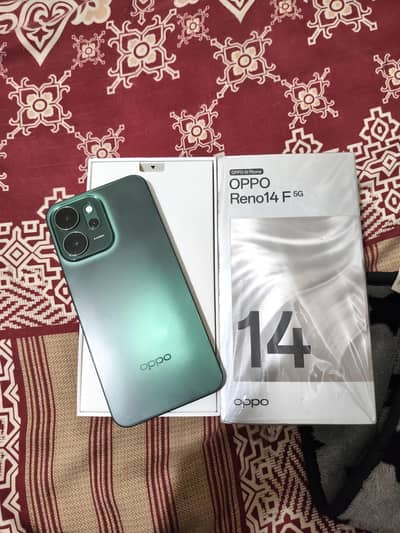 OPPO Reno 14F 8gb 256gb