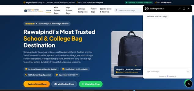 website for sale . com Domain with free hosting