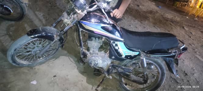 Honda CG 125 Deluxe 2006