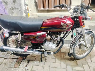 2019 Honda CD 125