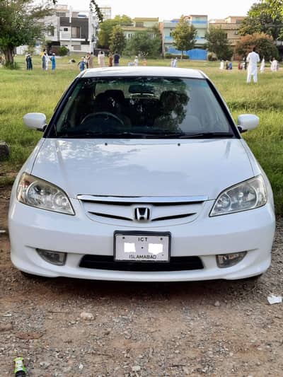 Honda Civic EXi Manual 2006