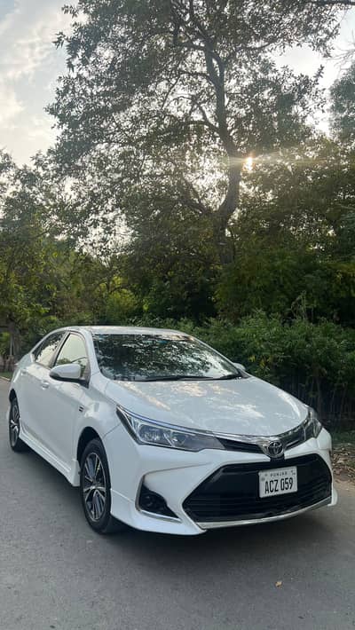 Toyota Corolla Altis 2020