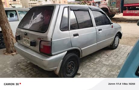Suzuki Mehran VX 1989