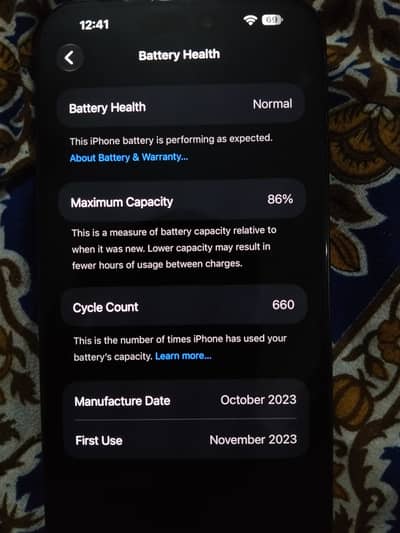Apple iPhone 15 Pro Max Jv 256 Gb
