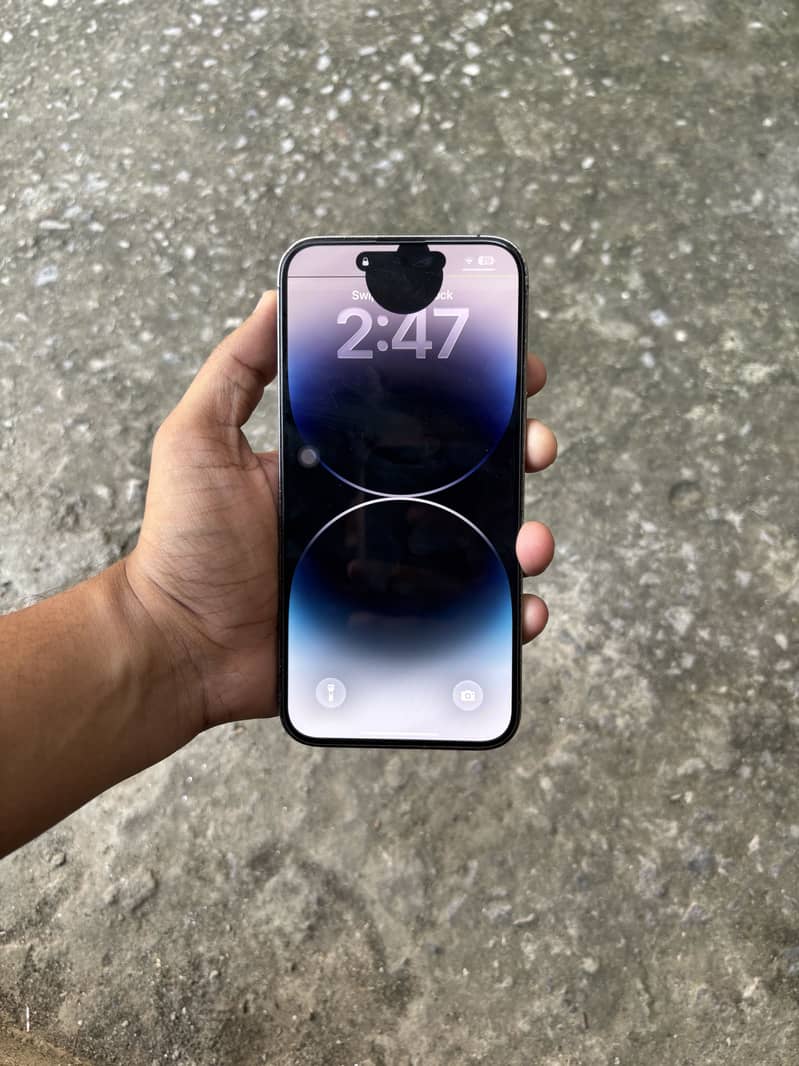 Iphone 14 pro max 5