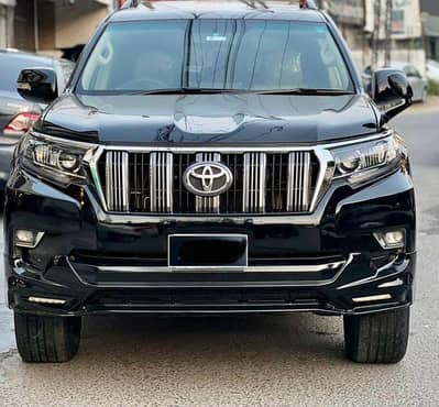 PRADO TX 7 SEATER SUNROOF 2012/2015