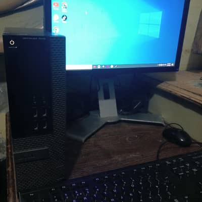 Dell OPTIPLEX 7010 SFF - core i3 2gen - 4GB Ram - 1Tb hdd - Full setup