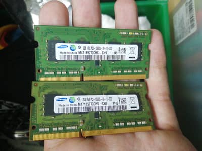 Samsung 4gb laptop Ram ddr3 pulled