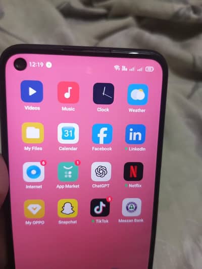 OPPO A54 condition 10 by 9