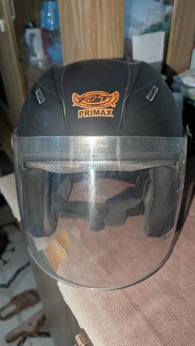 I want to sell my open face helmet  in medium size
