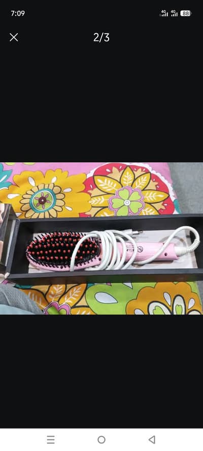 hair straightener