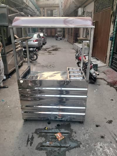 factory rate Really hol sale fries steel counter for sale.