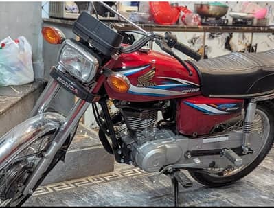 Honda GC125