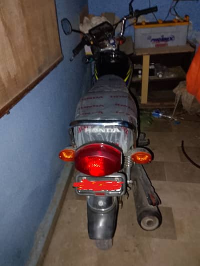 Honda CG 125 2026