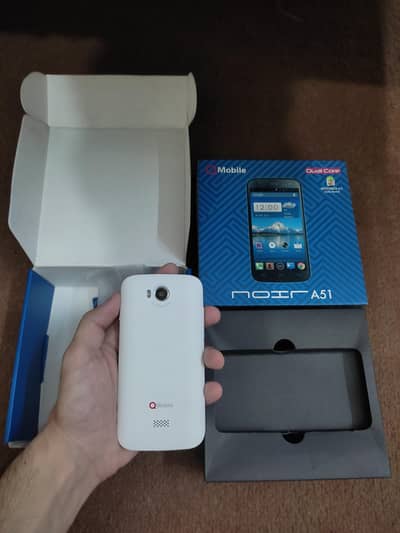 Qmobile A51 Brand New - Dual Sim Pta Approved - White Boxed Rare Piece
