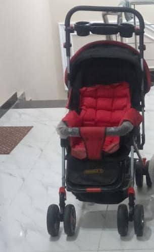 baby pram/stalker