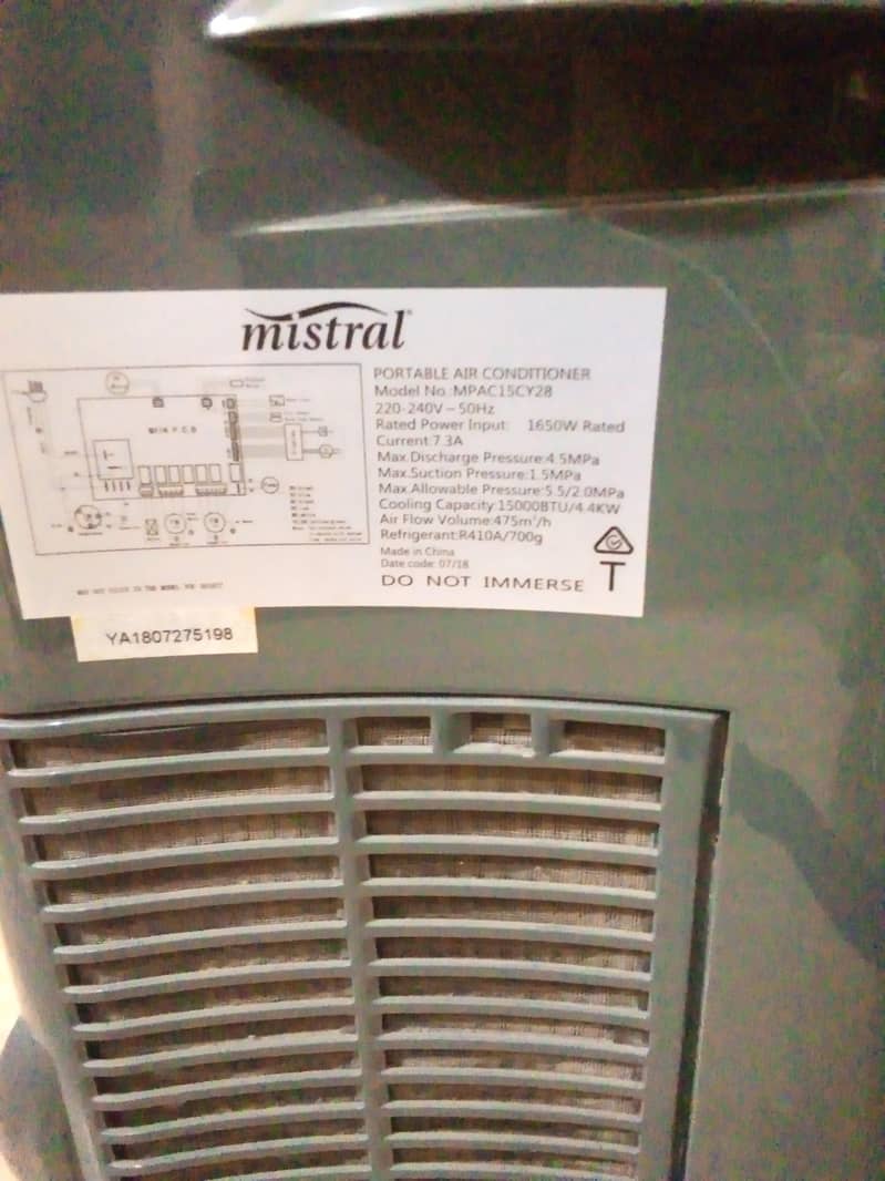 mistarl ac 3