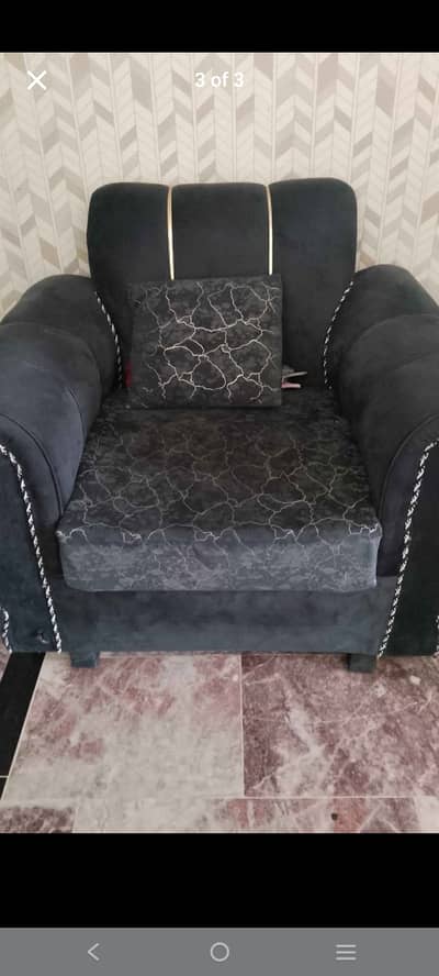 1,2,3 sofa set
