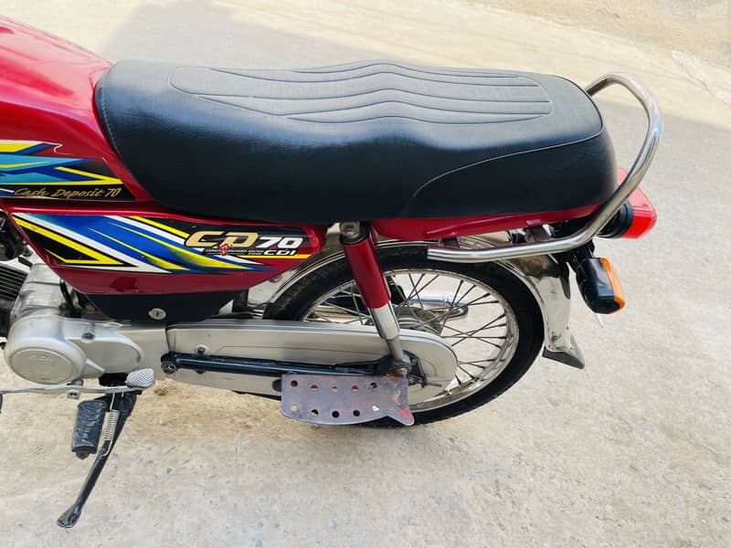 cd 70 model 20/21 4