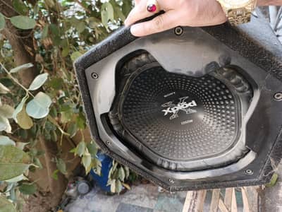 song xplod sub woofer with original box Rock mars always ahead
