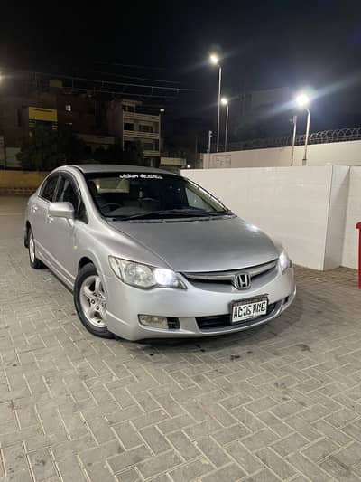 URGENT HONDA CIVIC REBORN PROSMETIC 2010 AUTO