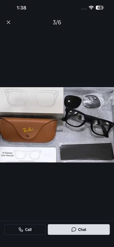 Rayban meta glasses