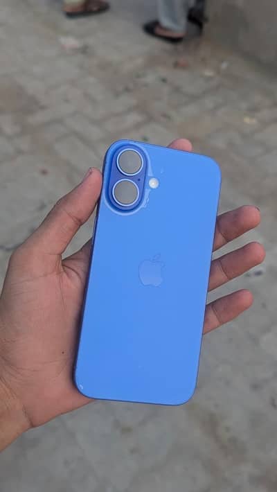 Apple iPhone 16 mfm notification wala 128GB blkl new