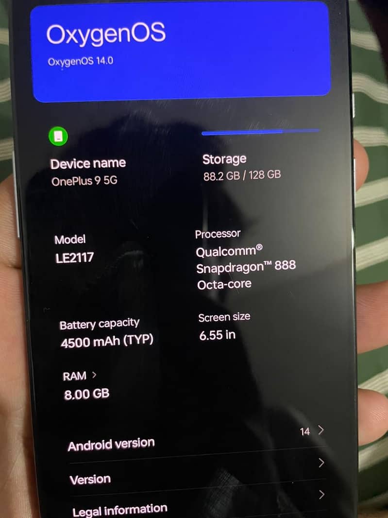 One Plus 9 1