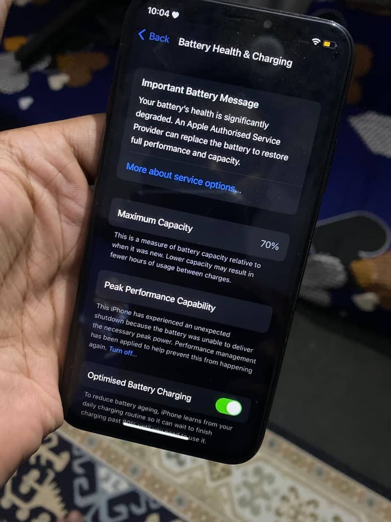 Apple iPhone X 1