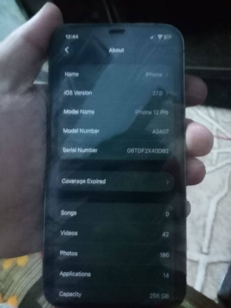 Apple iPhone 12 Pro 1