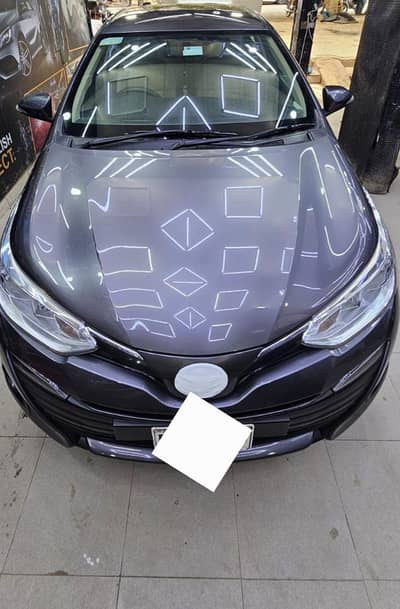 Toyota Yaris 2021 1.5 cvt ativ (top Variant)