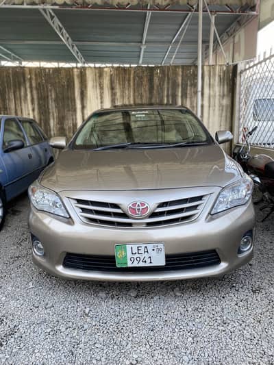 Toyota Corolla Altis 1.8 SR Full Option