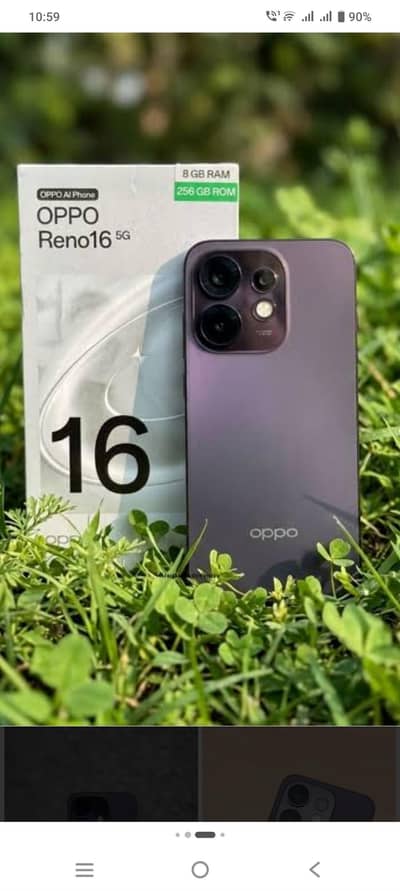 OPPO reno 16f