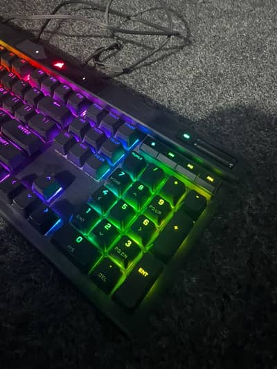 corsair k70 rgb pro mechanical gaming keyboard