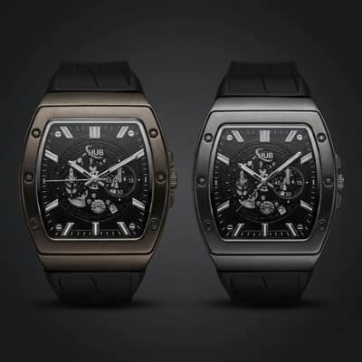 HUBIOT CLASS , A BEAUTIFUL DESIGNED WATCH WITH DATE FOR MENS AND BOYS