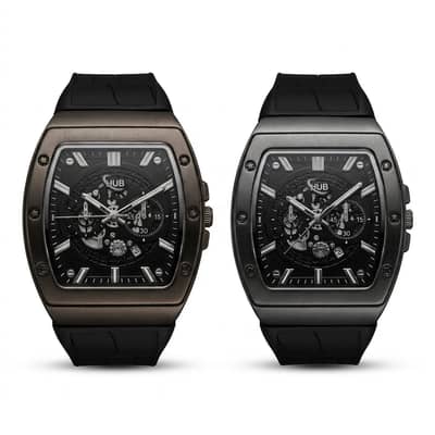 `HUBLOT Richard Mille Design Skeleton Automatic - Premium Rubber Strap