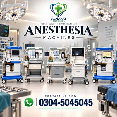 Anesthesia Machine, GA General Anesthesia Machine, Adult, Pediatric