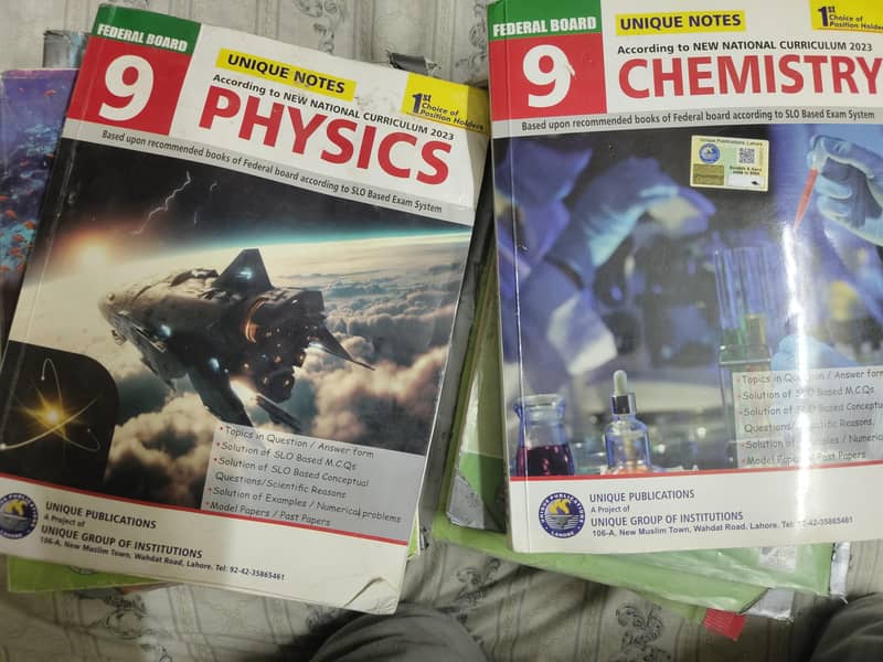9th class course 0