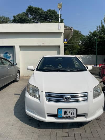 Toyota Corolla Axio 2007